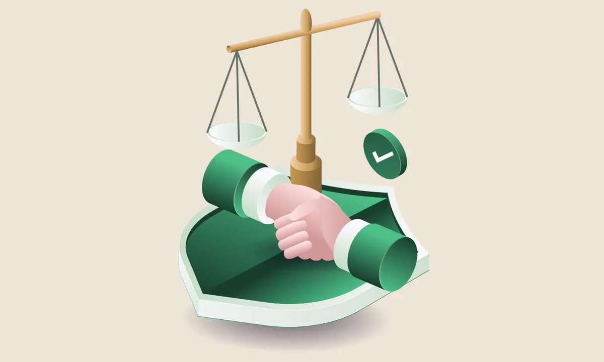 تصميم موقع مكتب محاماه