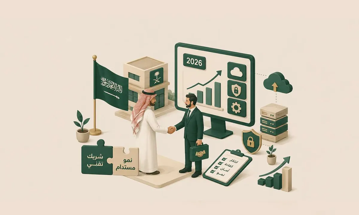 لماذا تحتاج شركتك السعودية إلى شريك تقني في 2027؟