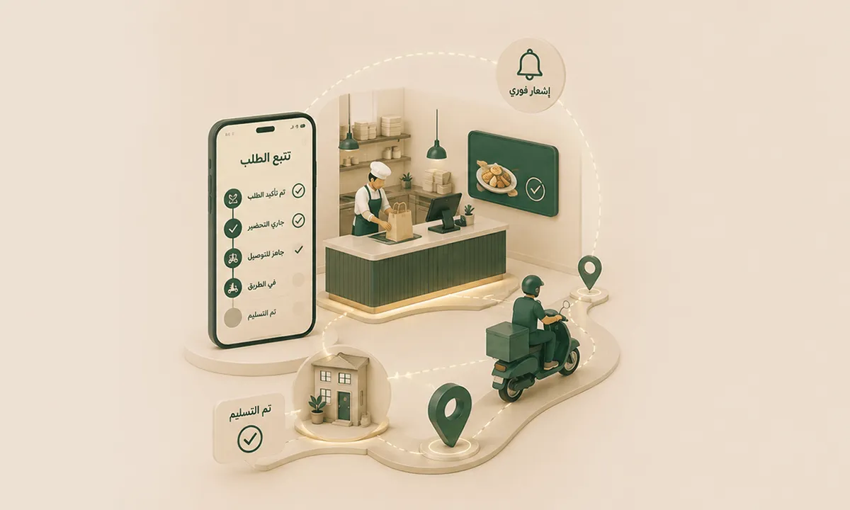 تقنيات حديثة لتتبع طلبات العملاء في المطاعم